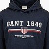 Gant Graphic.Hoodie-DarkBlue
