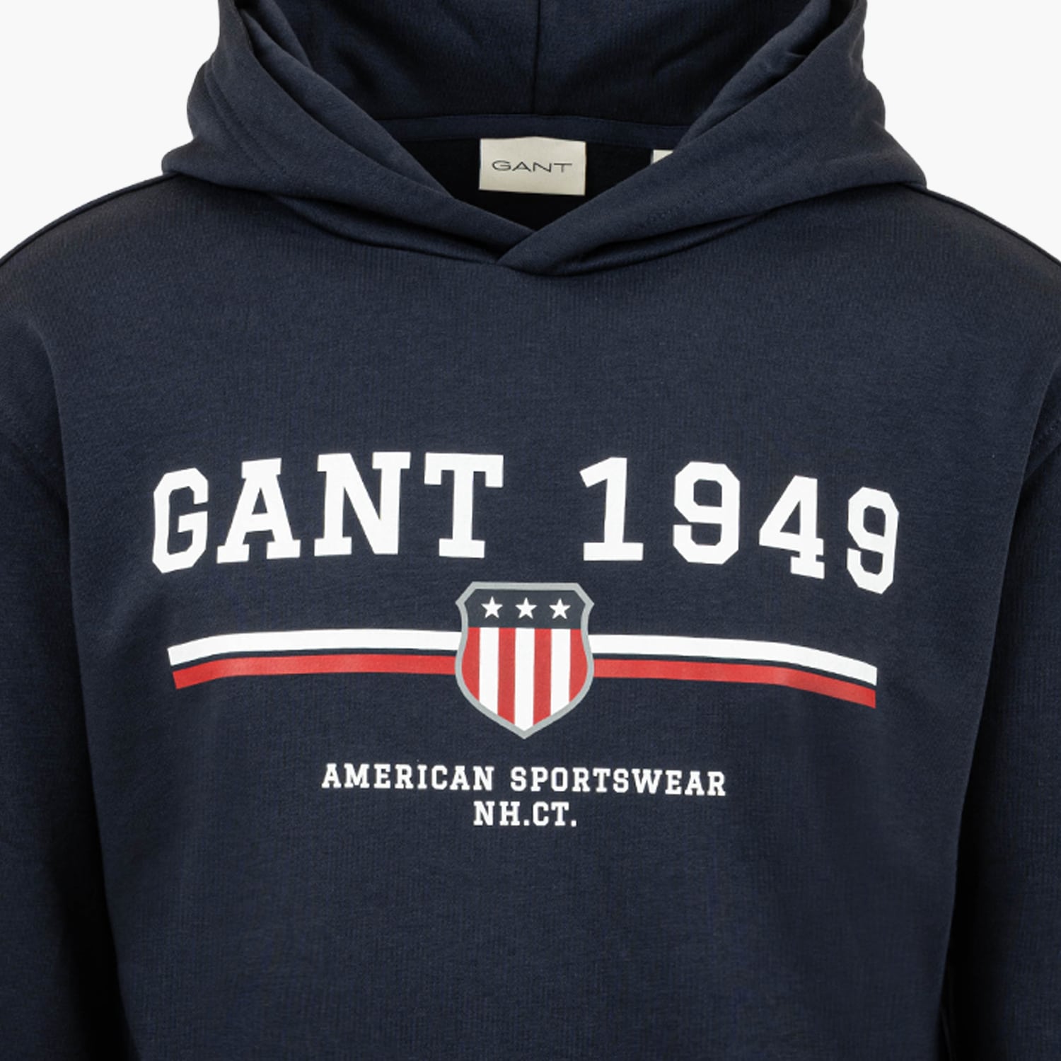 GANT Graphic.Hoodie Ανδρικά Φούτερ