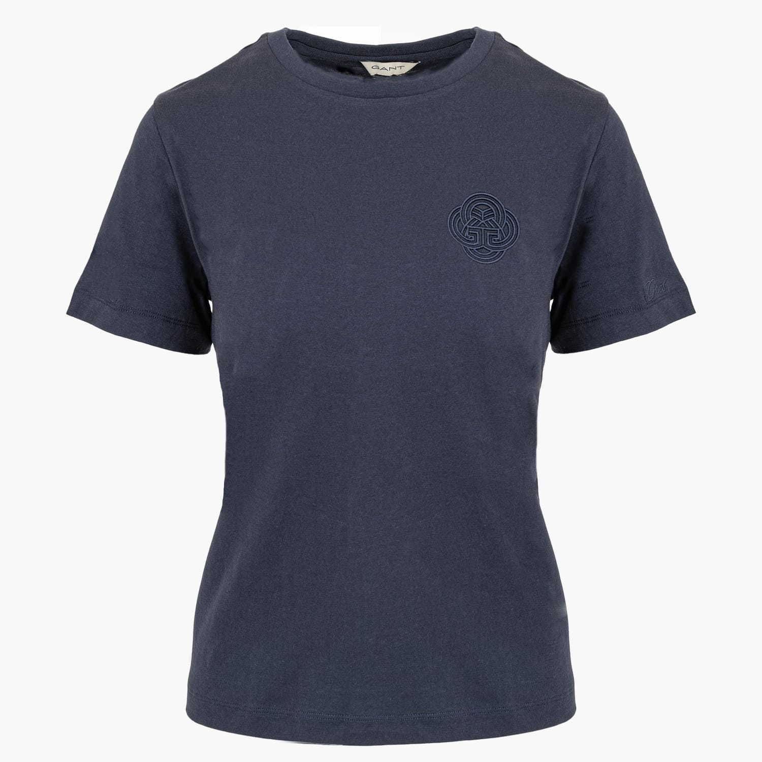 GANT Graphic.Ss Γυνακεία Μπλούζα - Τοπ Gant Graphic.Ss-DarkBlue