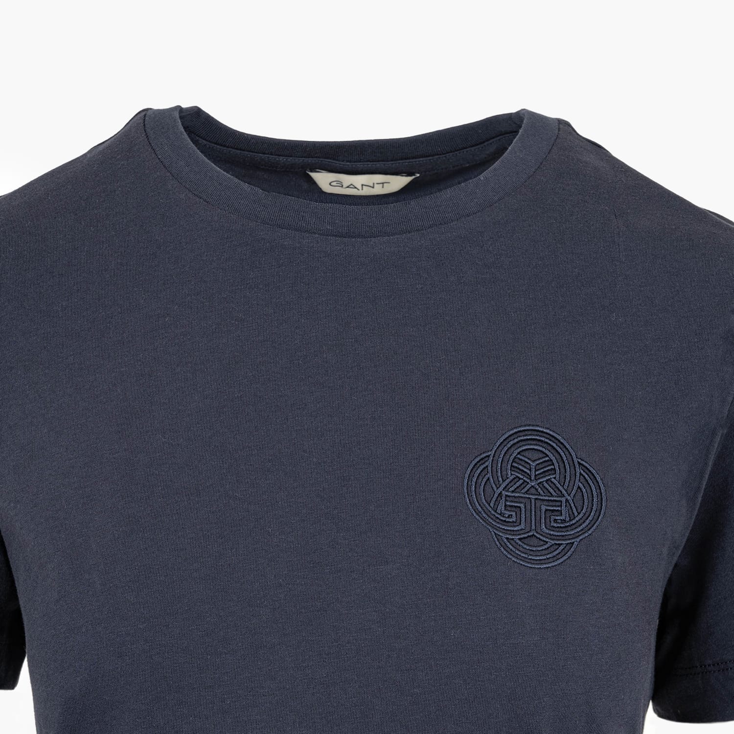 GANT Graphic.Ss Γυνακεία Μπλούζα - Τοπ Gant Graphic.Ss-DarkBlue