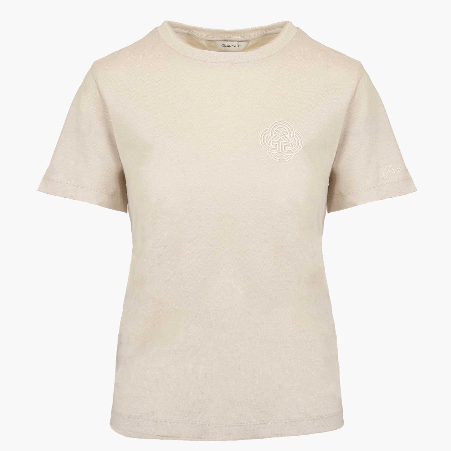 GANT Graphic.Ss Gant Graphic.Ss-Beige