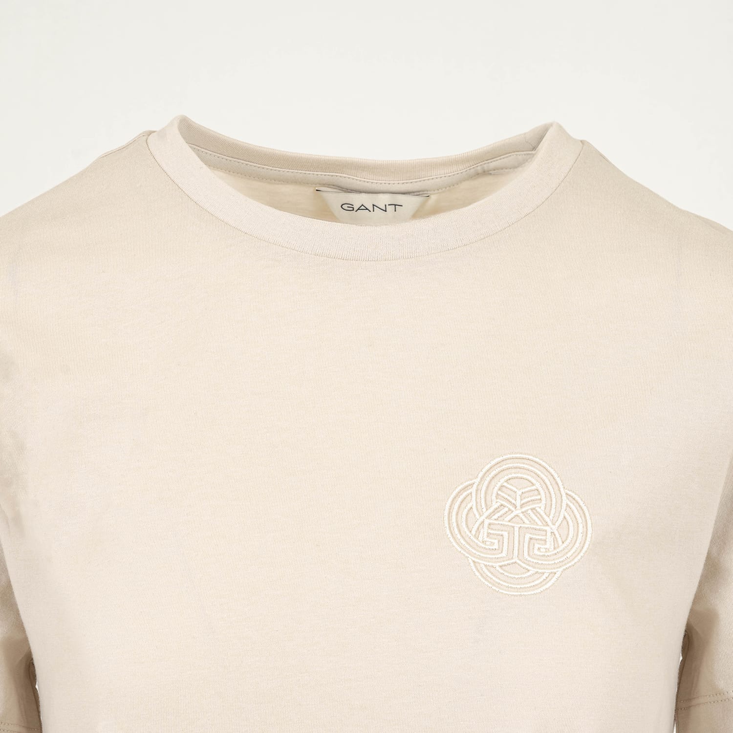 GANT Graphic.Ss Gant Graphic.Ss-Beige