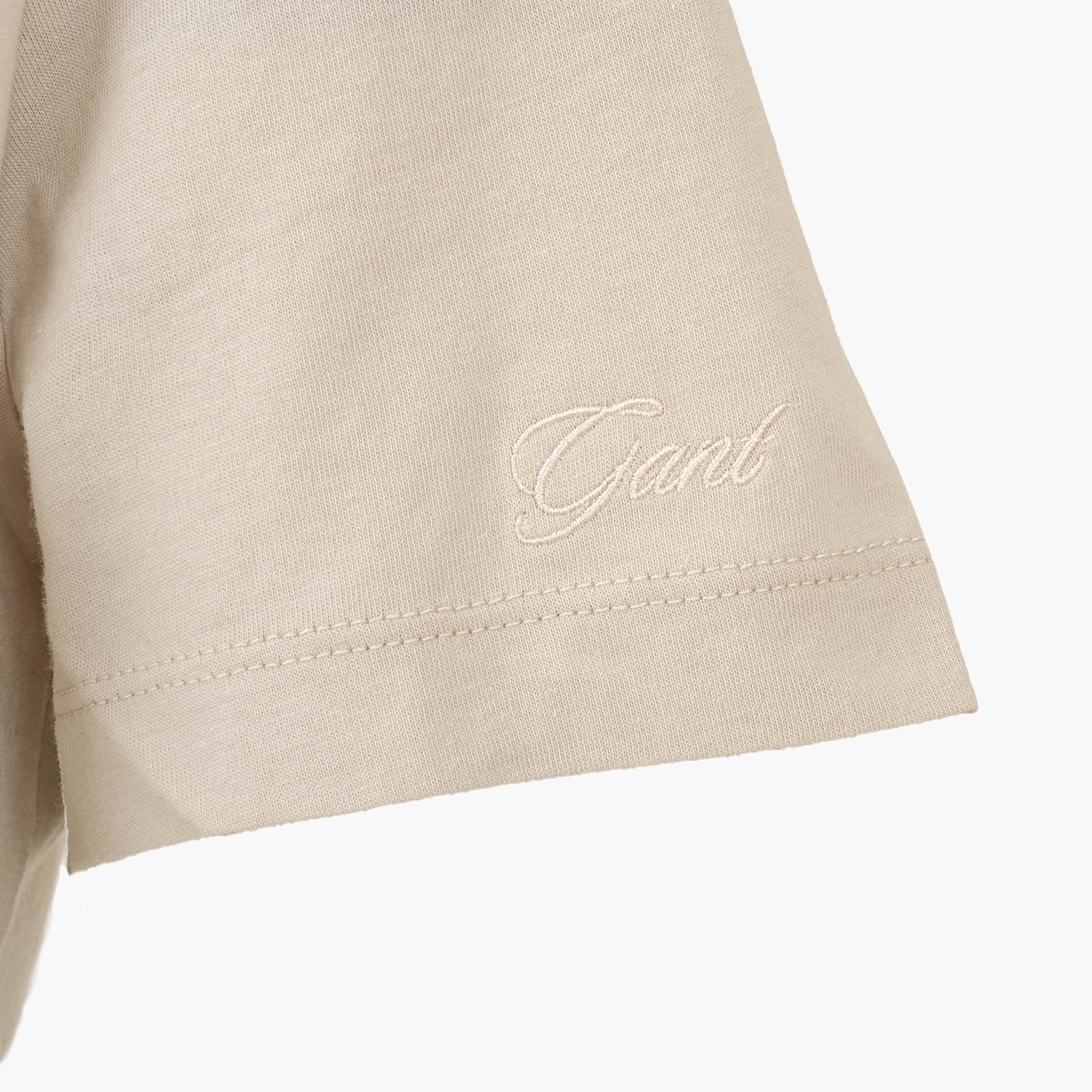 GANT Graphic.Ss Gant Graphic.Ss-Beige