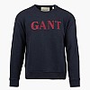 GANT Graphic.Sweat Γυνακεία Φούτερ Gant Graphic.Sweat-DarkBlue