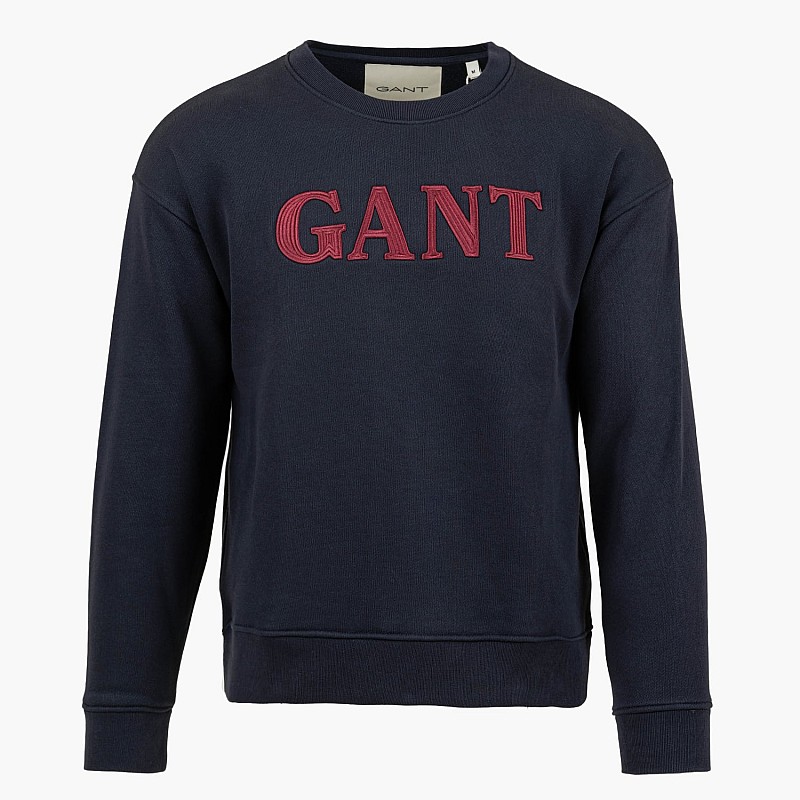GANT Graphic.Sweat Γυνακεία Φούτερ