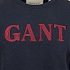 GANT Graphic.Sweat Γυνακεία Φούτερ Gant Graphic.Sweat-DarkBlue