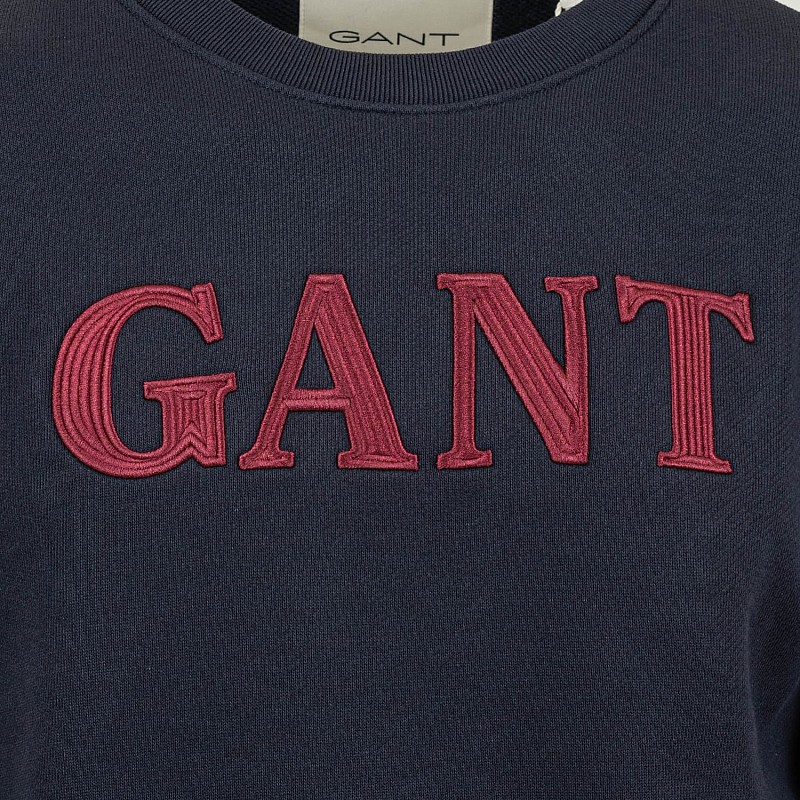 GANT Graphic.Sweat Γυνακεία Φούτερ