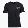 GANT Grp.Tshirt Ανδρικά Μπλούζες Gant Grp.Tshirt-Black