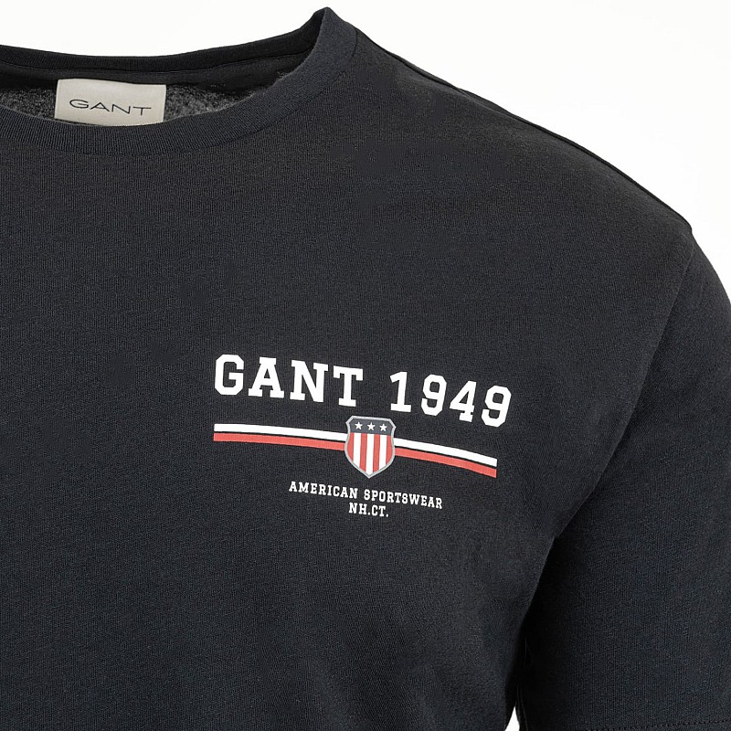 GANT Grp.Tshirt Ανδρικά Μπλούζες