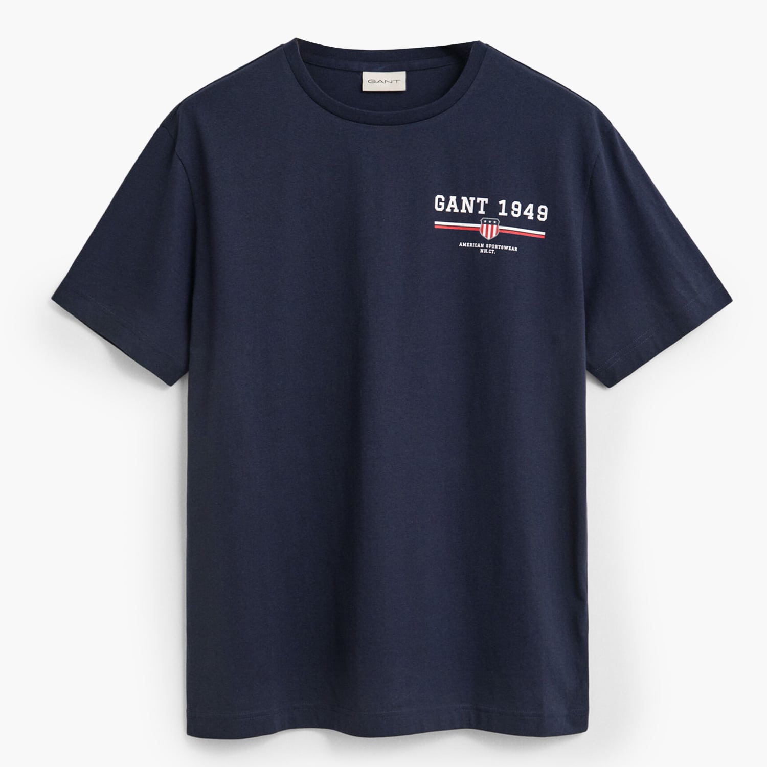 GANT Grp.Tshirt Ανδρικά Μπλούζες