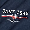GANT Grp.Tshirt Ανδρικά Μπλούζες Gant Grp.Tshirt-DarkBlue