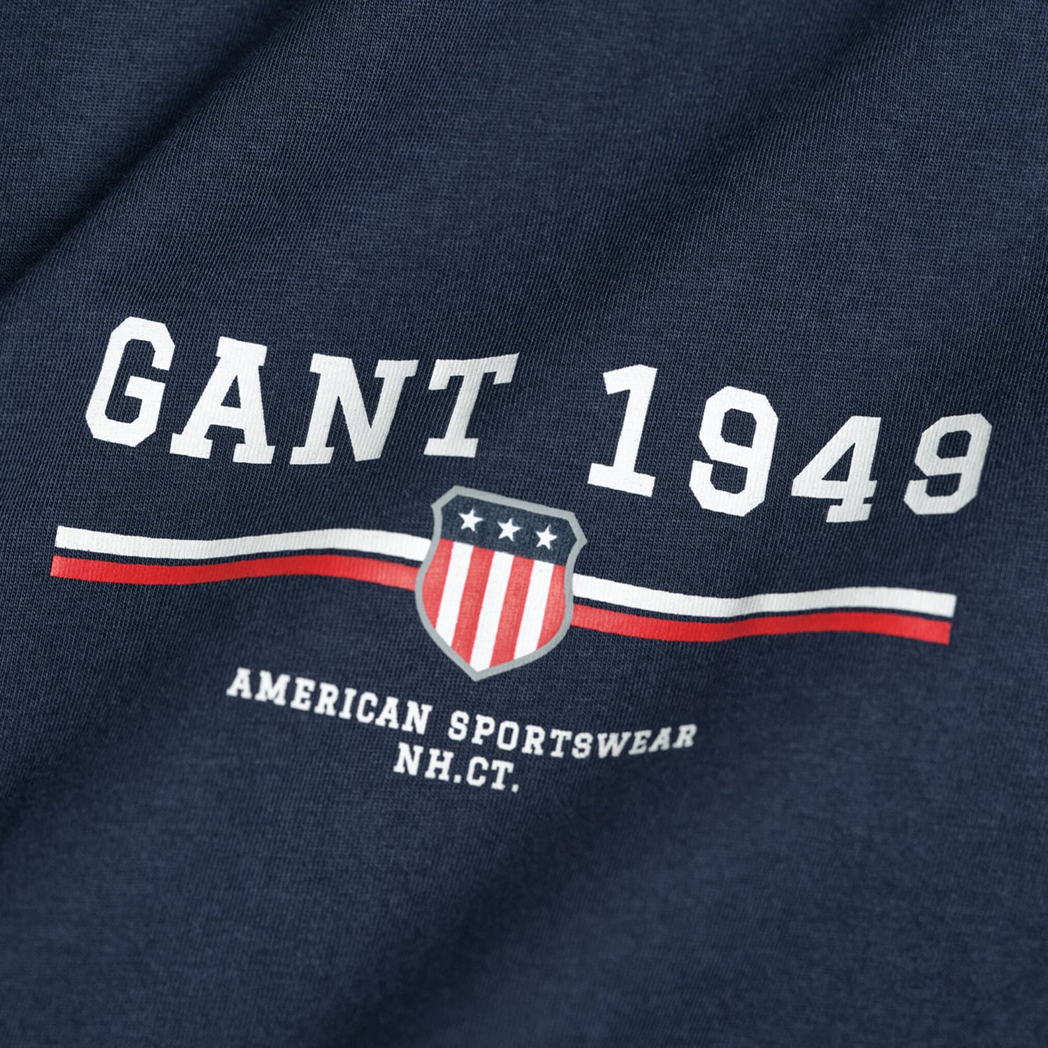 GANT Grp.Tshirt Ανδρικά Μπλούζες