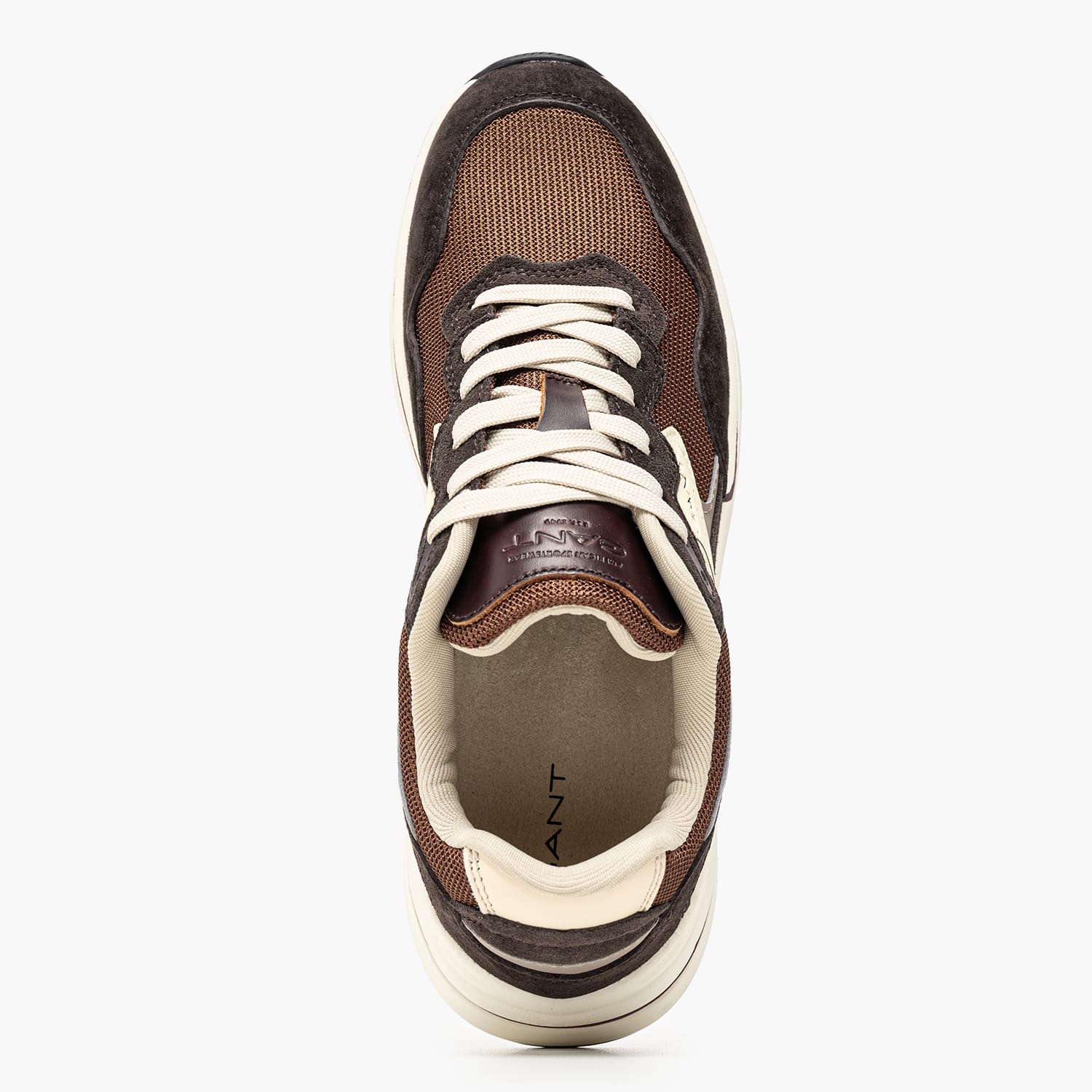 GANT Jaybro.B Ανδρικό Παπούτσι Casual Gant Jaybro.B-Brown
