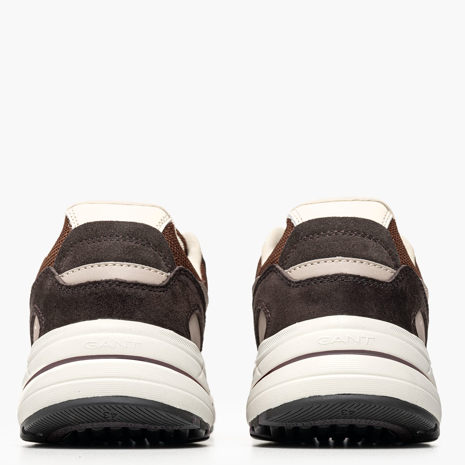 GANT Jaybro.B Ανδρικό Παπούτσι Casual Gant Jaybro.B-Brown