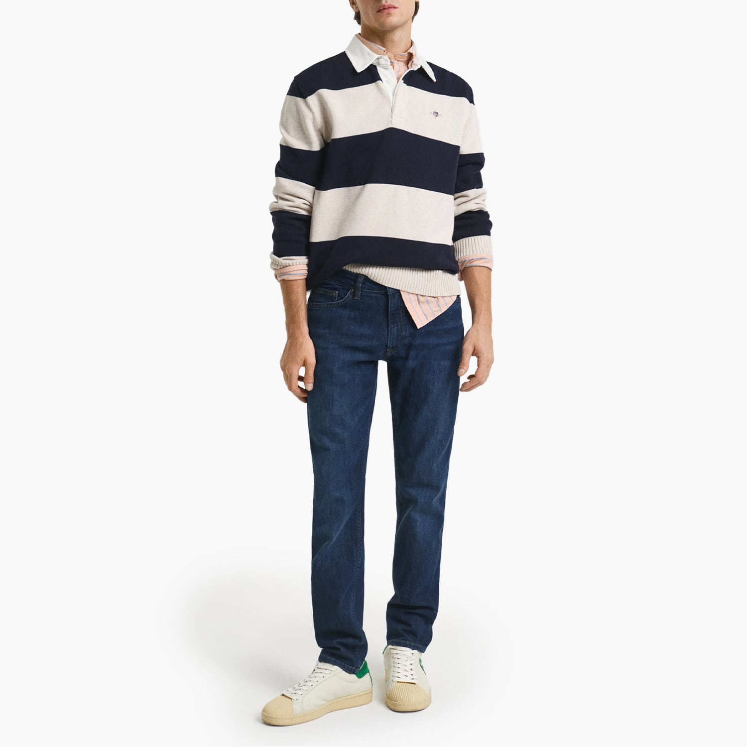 Gant Jeans.Sl.Med-DarkBlue