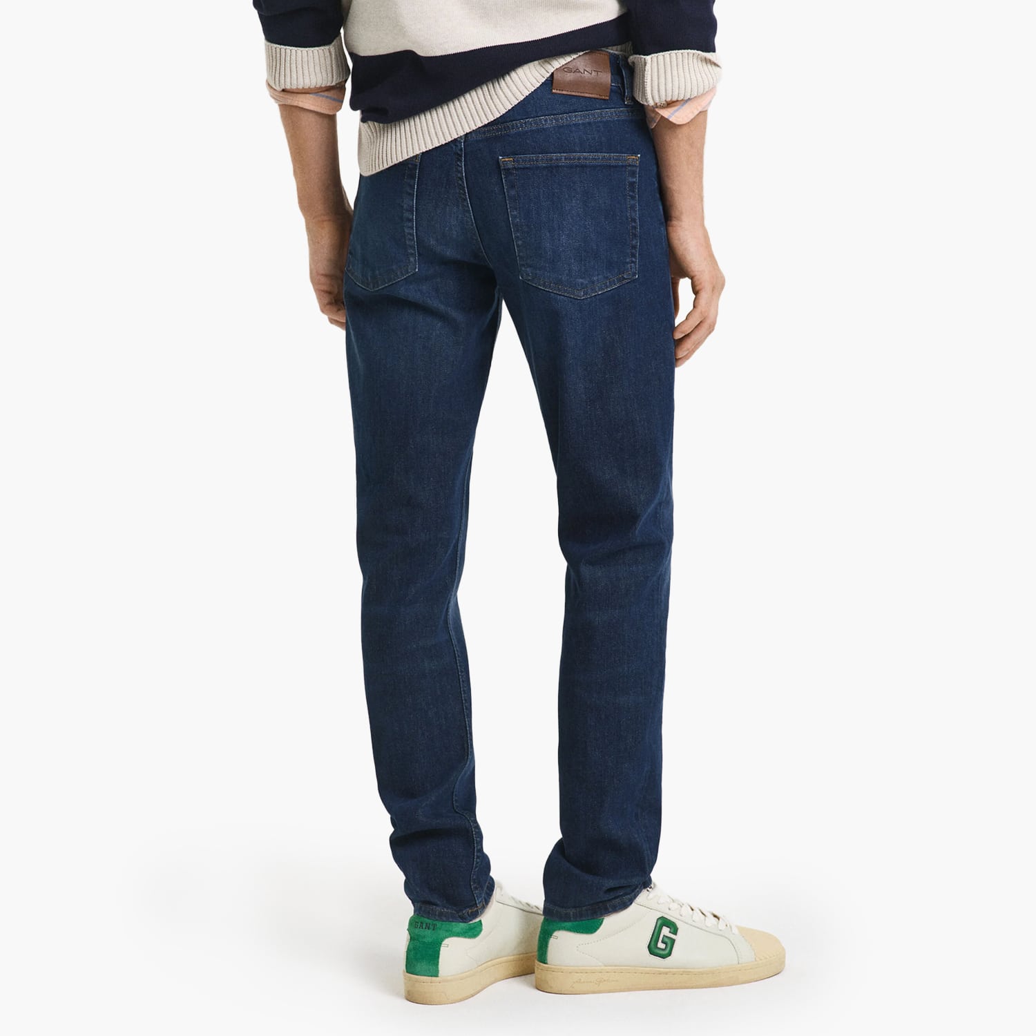 Gant Jeans.Sl.Med-DarkBlue