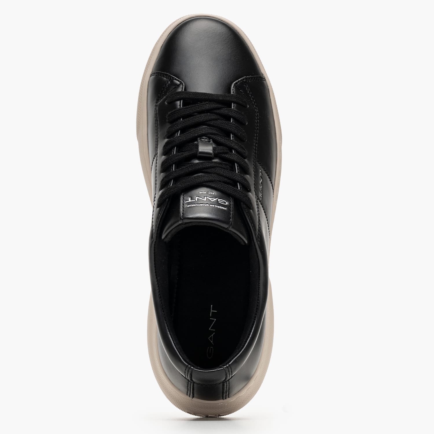 GANT Joree.Snk Ανδρικό Παπούτσι Casual Gant Joree.Snk-Black