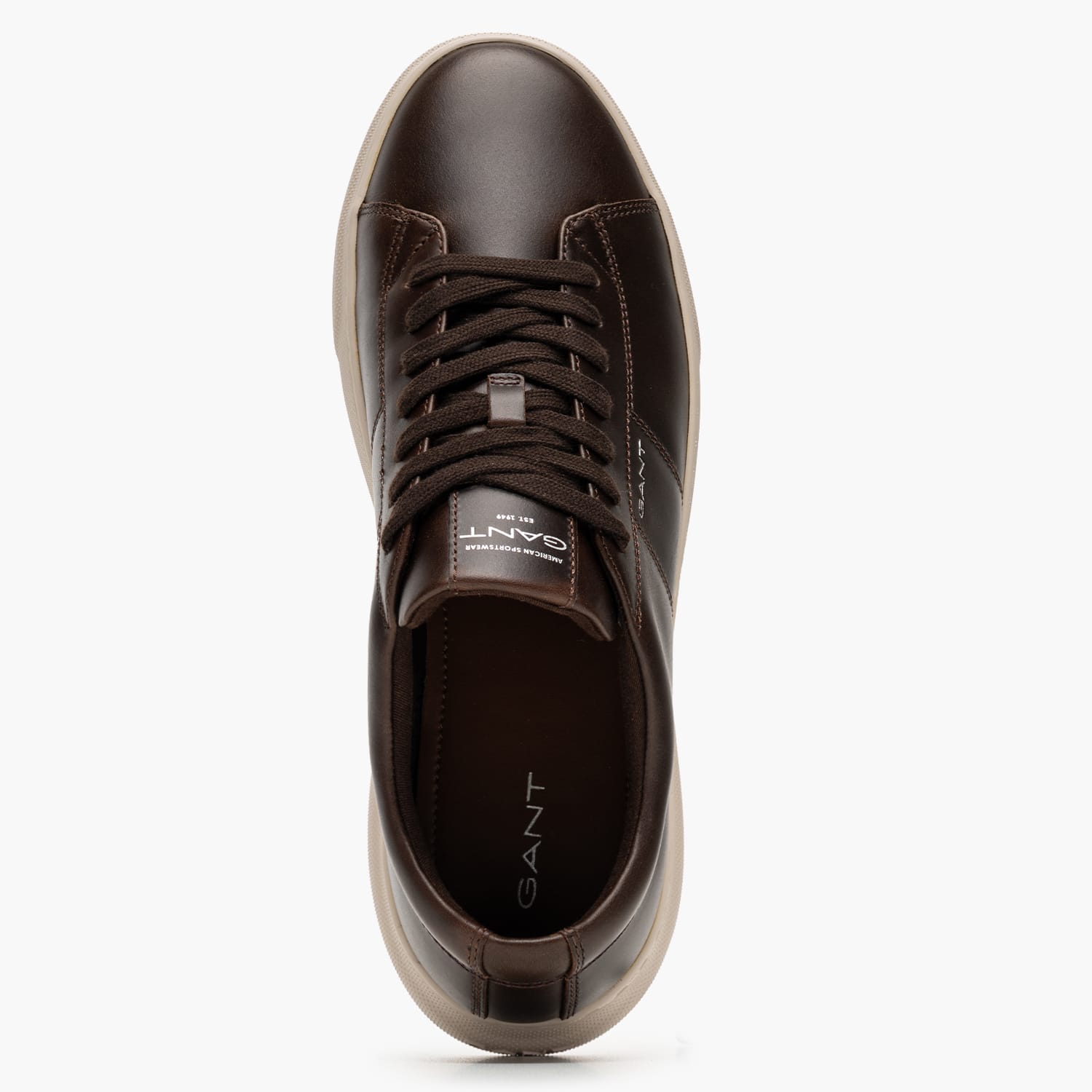 GANT Joree.Snk Ανδρικό Παπούτσι Casual Gant Joree.Snk-Brown