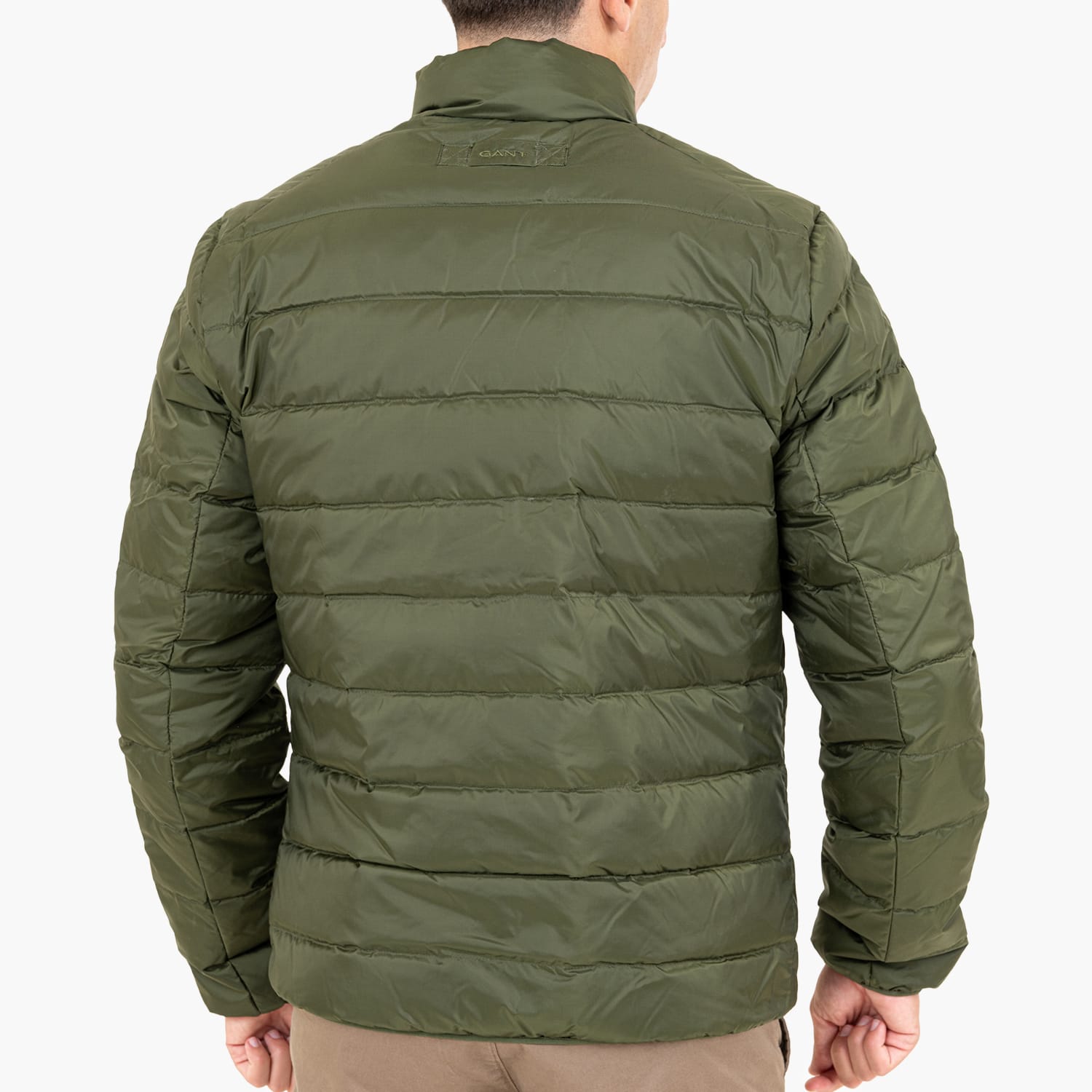 GANT Ld.Jacket Ανδρικό Μπουφάν Gant Ld.Jacket-Green