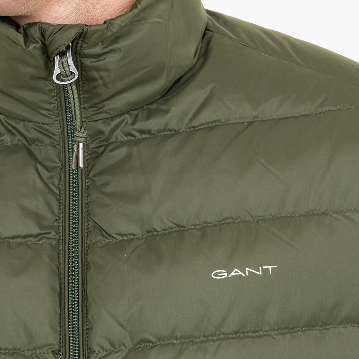 GANT Ld.Jacket Ανδρικό Μπουφάν Gant Ld.Jacket-Green