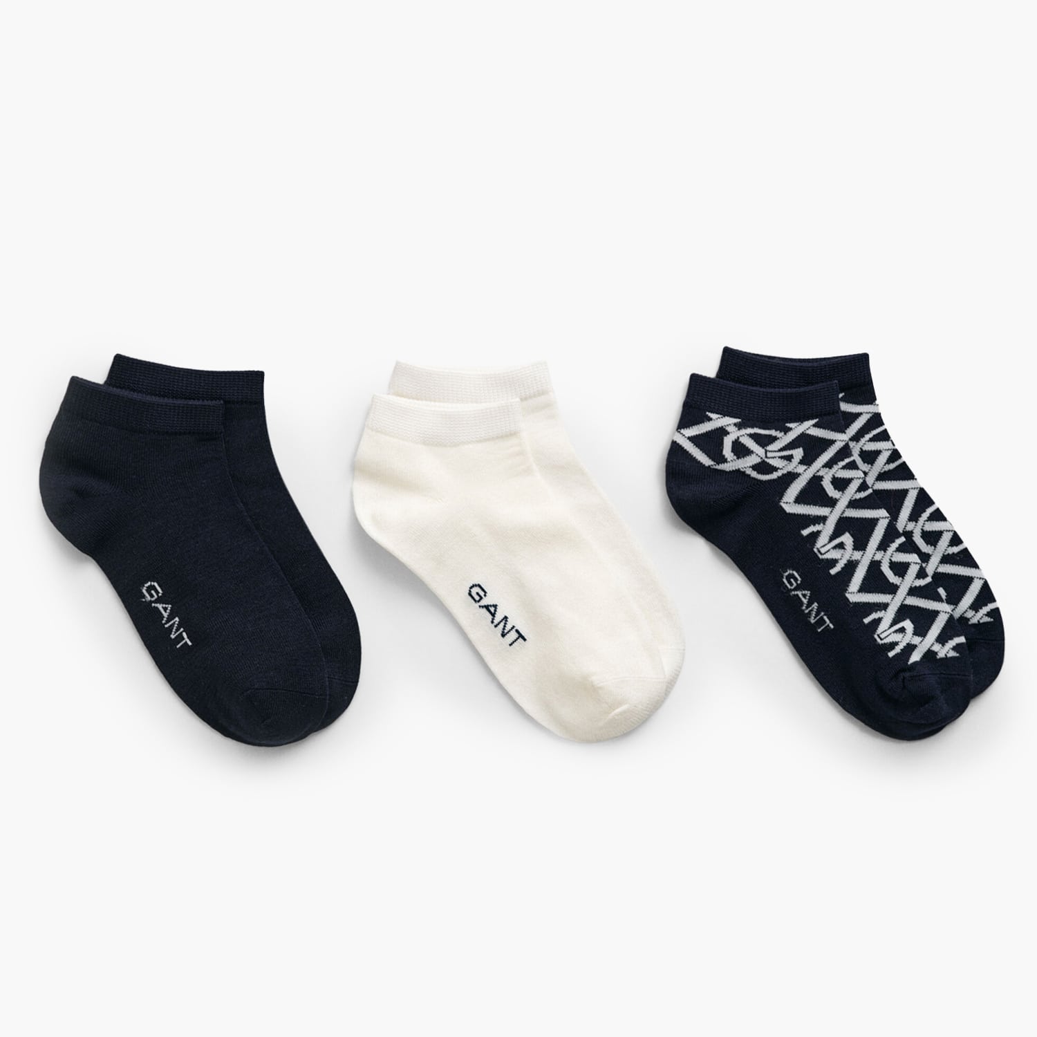 GANT Monogram.3Pack Γυναικεία Κάλτσα
