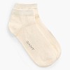 GANT Monogram.3Pack Γυναικεία Κάλτσα Gant Monogram.3Pack-Beige
