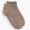 GANT Monogram.3Pack Γυναικεία Κάλτσα Gant Monogram.3Pack-Beige