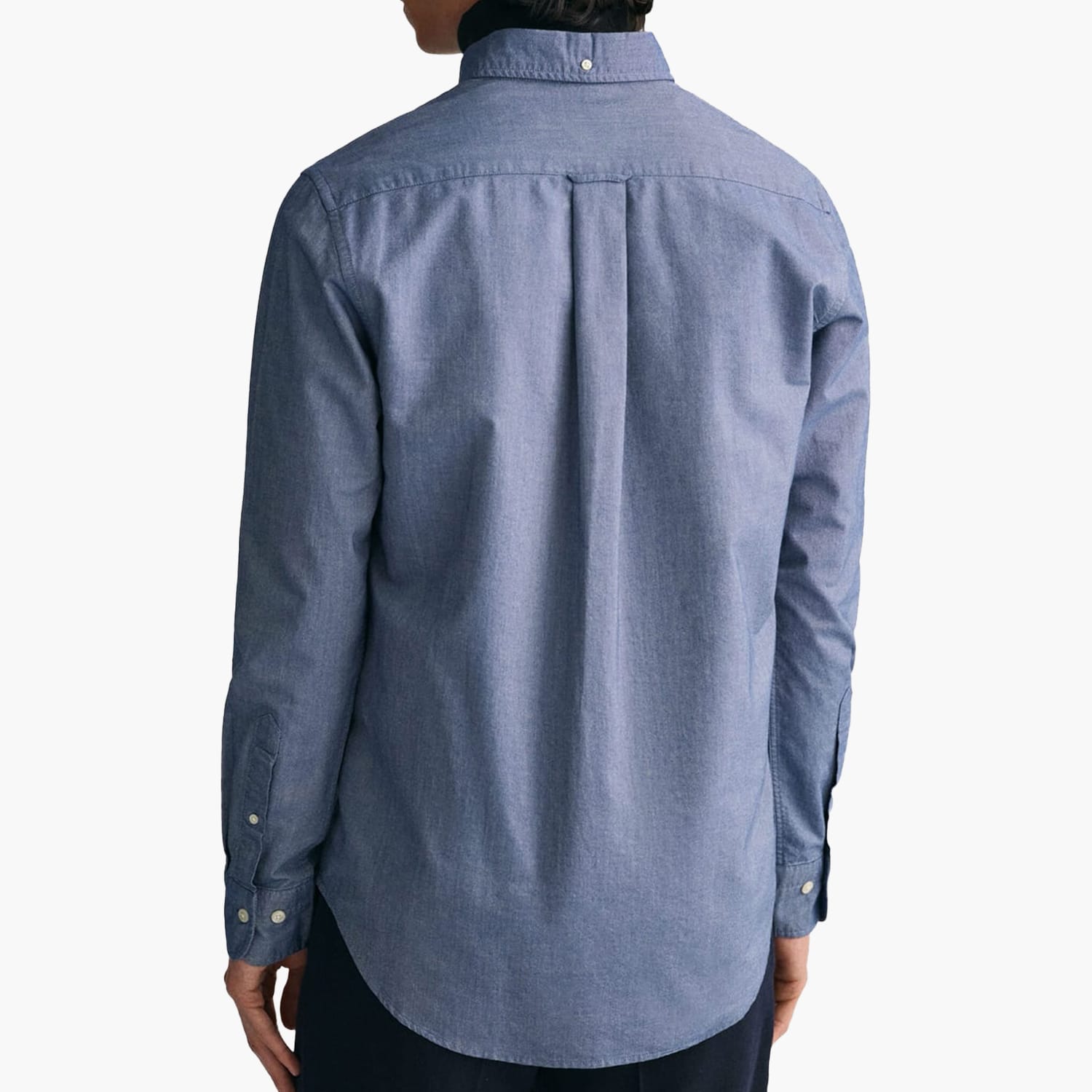 GANT Oxford.Shirt Ανδρικά Πουκάμισα Gant Oxford.Shirt-Blue