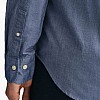 GANT Oxford.Shirt Ανδρικά Πουκάμισα Gant Oxford.Shirt-Blue