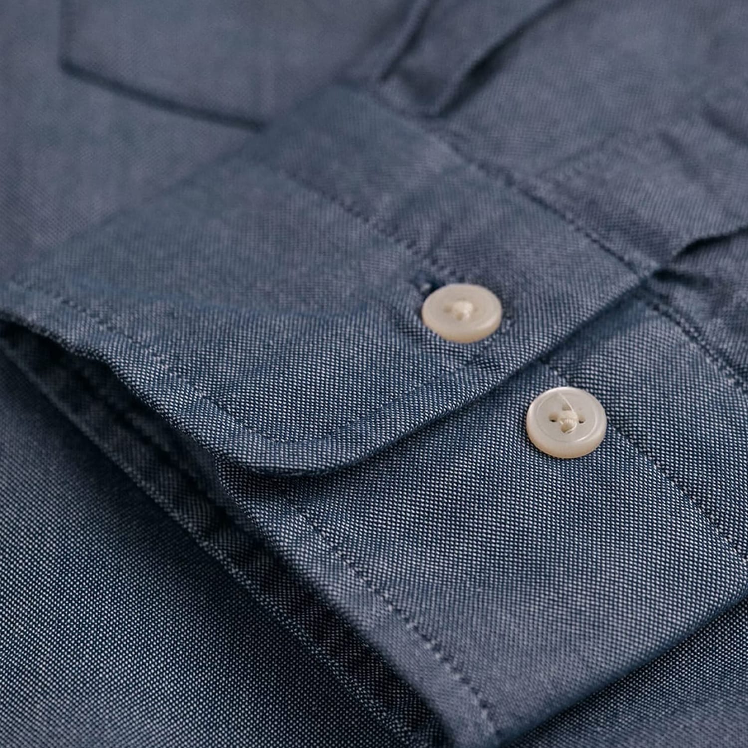 GANT Oxford.Shirt Ανδρικά Πουκάμισα Gant Oxford.Shirt-Blue