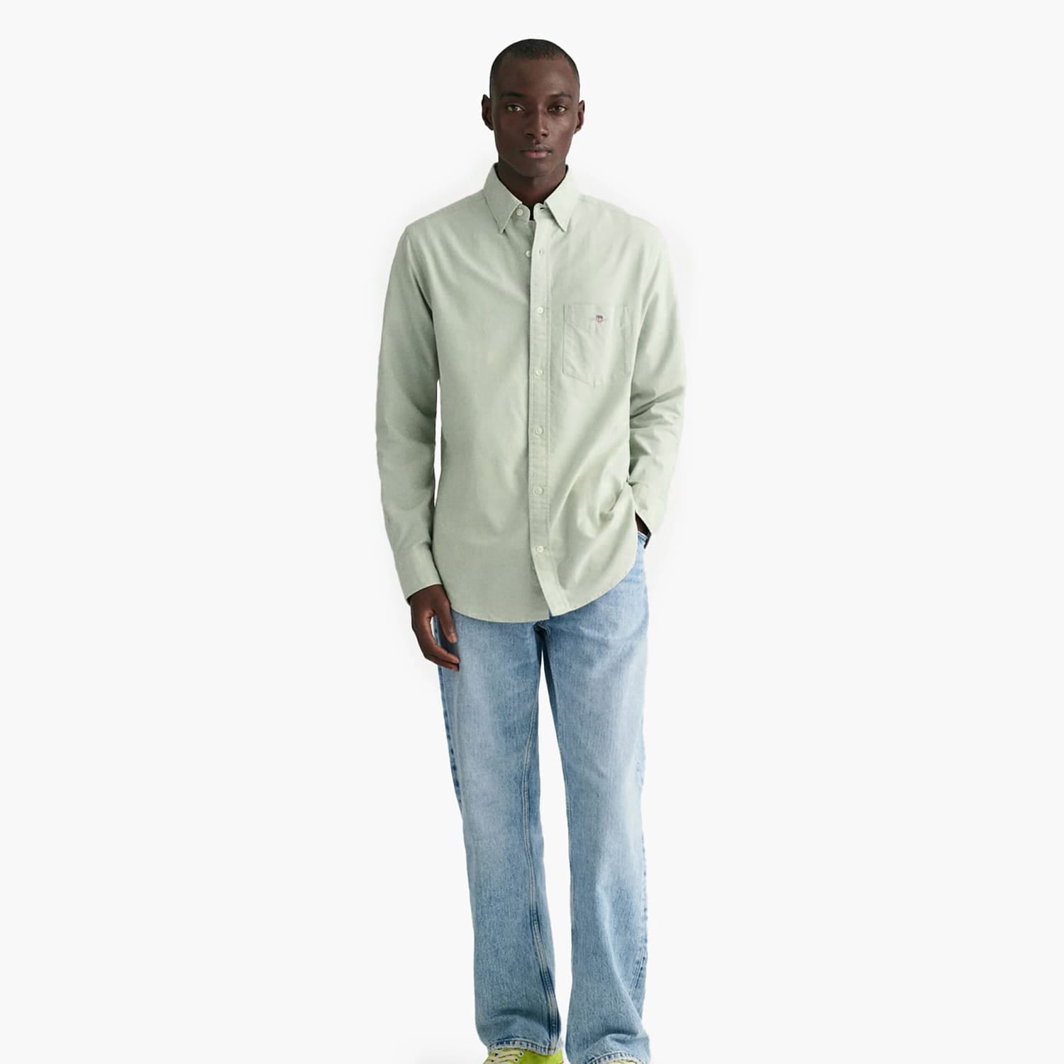 Gant Oxford.Shirt-Green