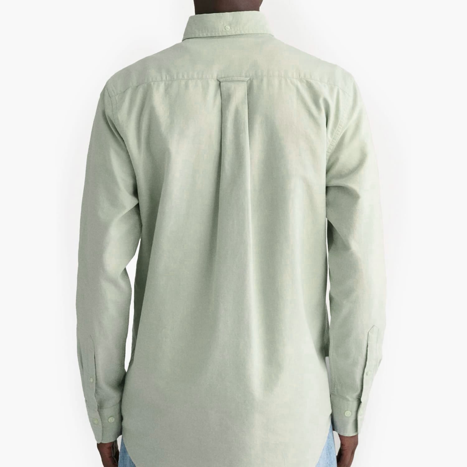 Gant Oxford.Shirt-Green