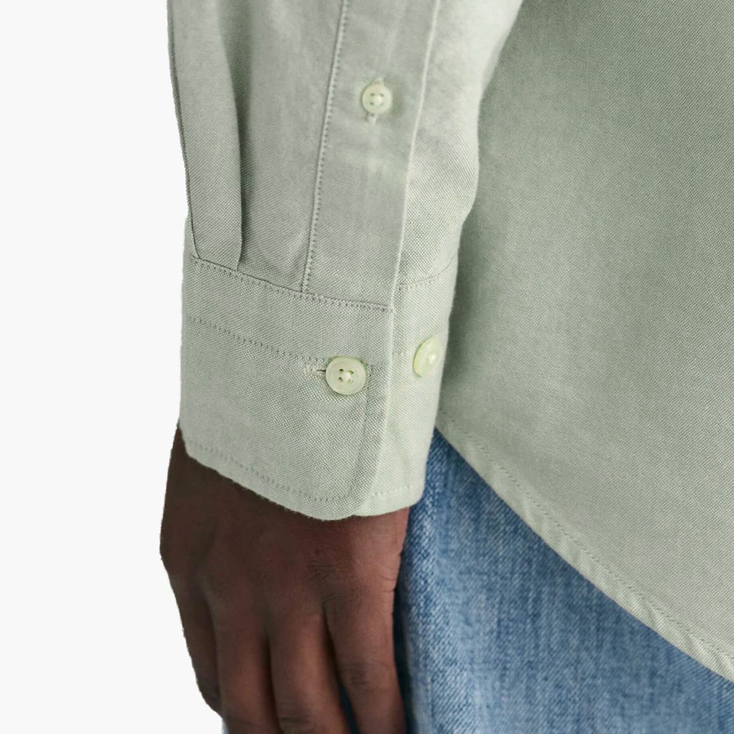 Gant Oxford.Shirt-Green