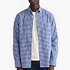GANT Pop.Gingham Ανδρικά Πουκάμισα Gant Pop.Gingham-Blue