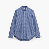 GANT Pop.Gingham Ανδρικά Πουκάμισα Gant Pop.Gingham-Blue