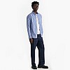 GANT Pop.Gingham Ανδρικά Πουκάμισα Gant Pop.Gingham-Blue