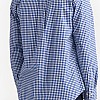 GANT Pop.Gingham Ανδρικά Πουκάμισα Gant Pop.Gingham-Blue