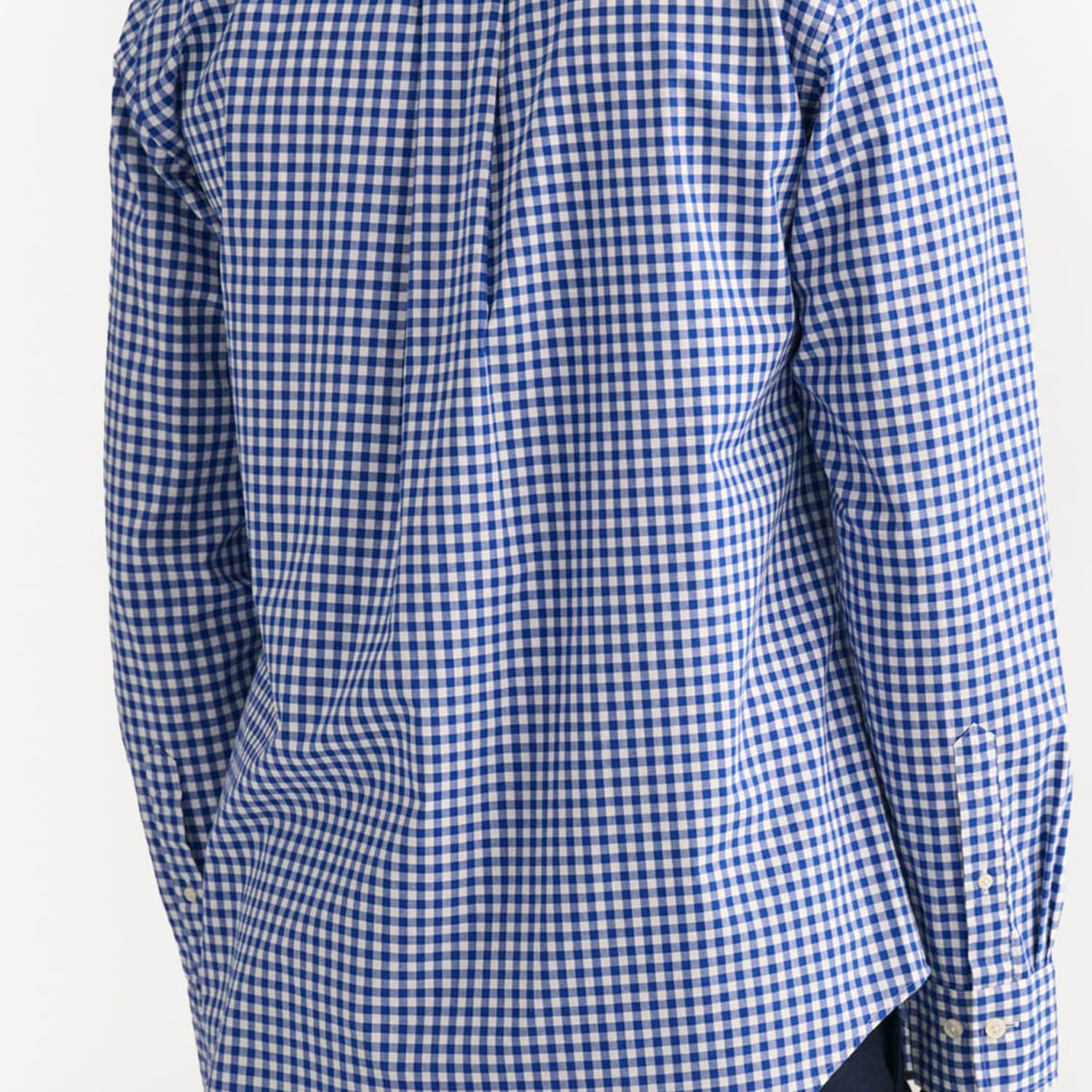 GANT Pop.Gingham Ανδρικά Πουκάμισα Gant Pop.Gingham-Blue