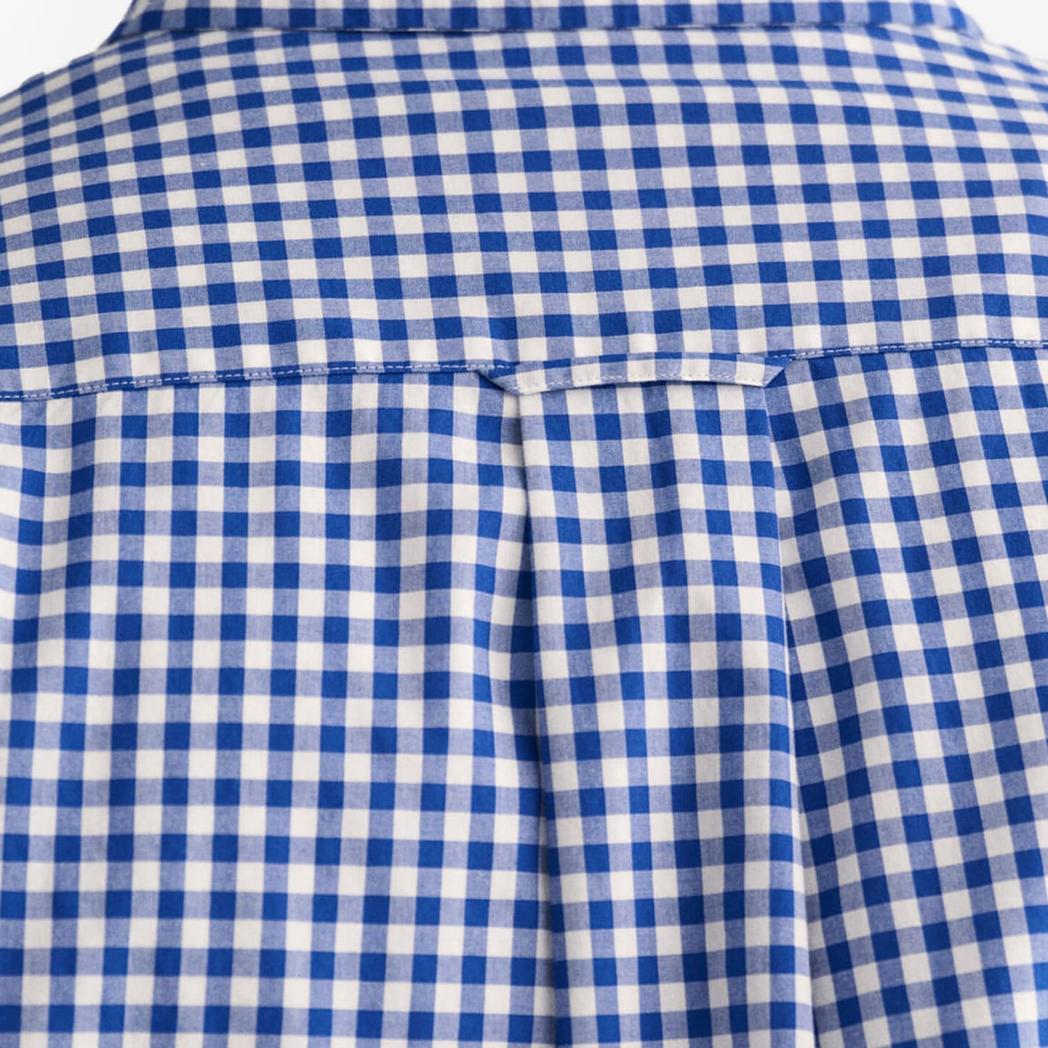 GANT Pop.Gingham Ανδρικά Πουκάμισα Gant Pop.Gingham-Blue