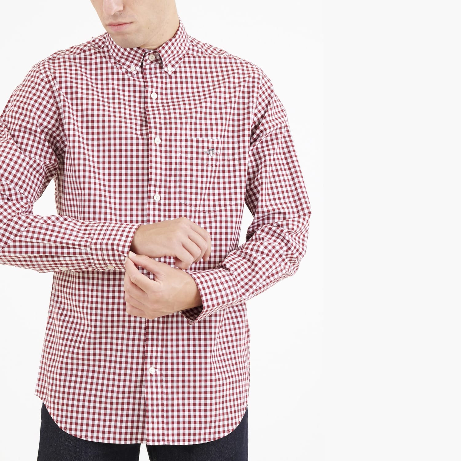 GANT Pop.Gingham Ανδρικά Πουκάμισα