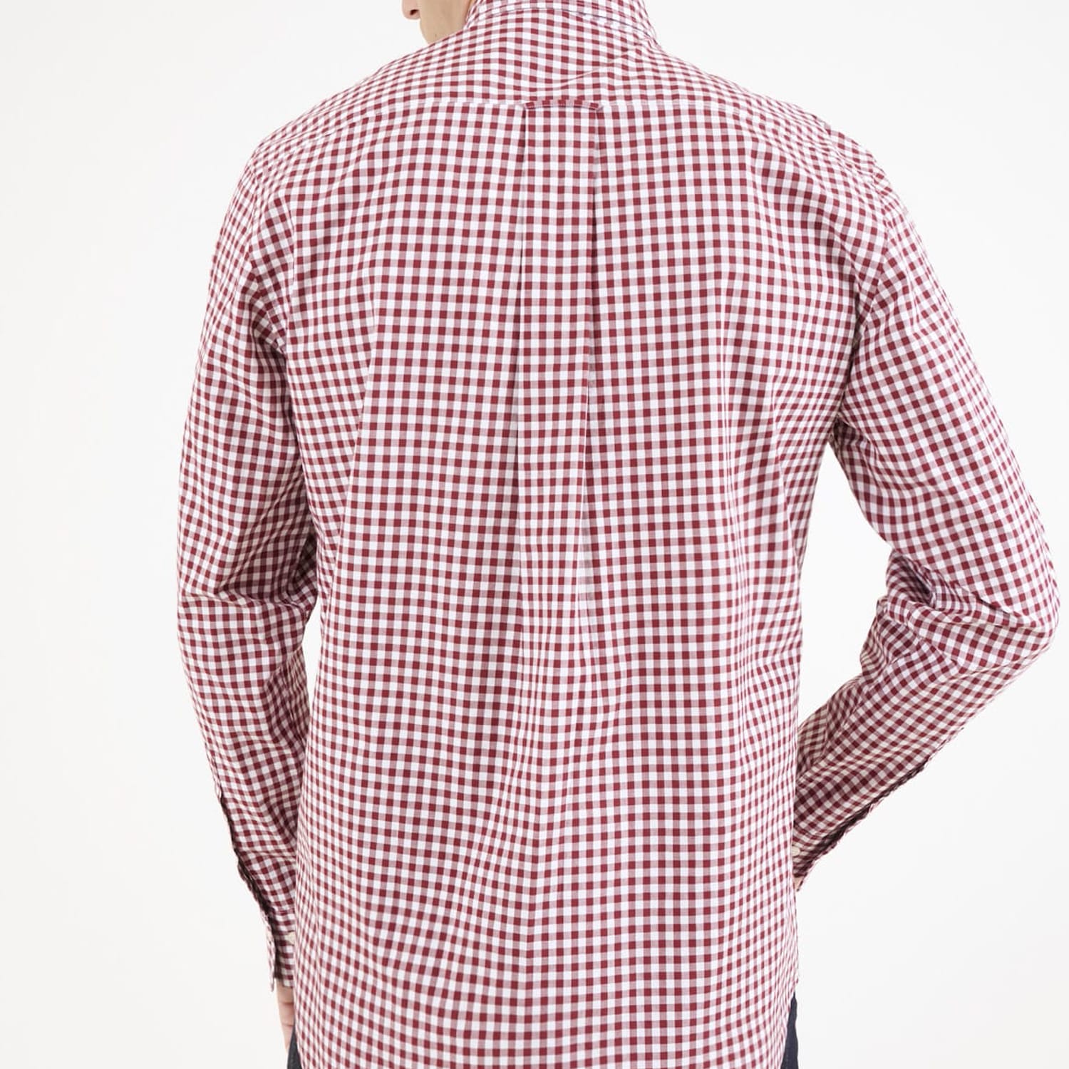 GANT Pop.Gingham Ανδρικά Πουκάμισα Gant Pop.Gingham-Red