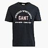 GANT Print.Graphic Ανδρική Μπλούζα Gant Print.Graphic-Black