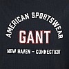 GANT Print.Graphic Ανδρική Μπλούζα Gant Print.Graphic-Black