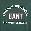 GANT Print.Graphic Ανδρικά Μπλούζες Gant Print.Graphic-Green