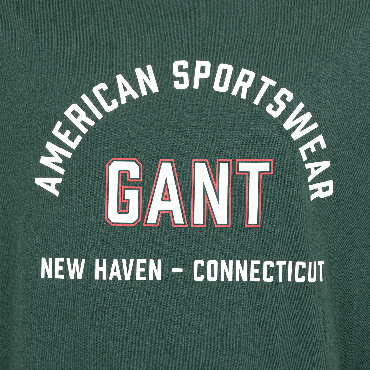 GANT Print.Graphic Ανδρικά Μπλούζες Gant Print.Graphic-Green