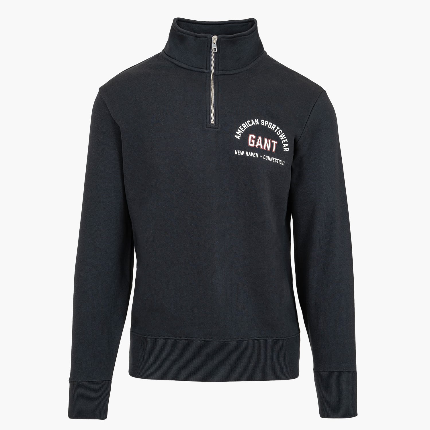 GANT Printed.Halfzip Ανδρικά Φούτερ