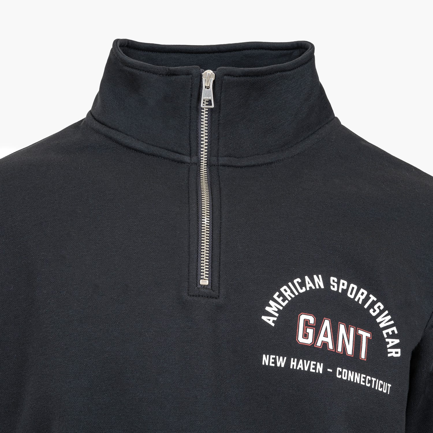 GANT Printed.Halfzip Ανδρικά Φούτερ