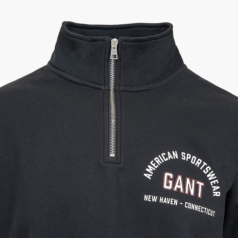 GANT Printed.Halfzip Ανδρικά Φούτερ
