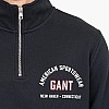 GANT Printed.Halfzip Ανδρικά Φούτερ Gant Printed.Halfzip-Black