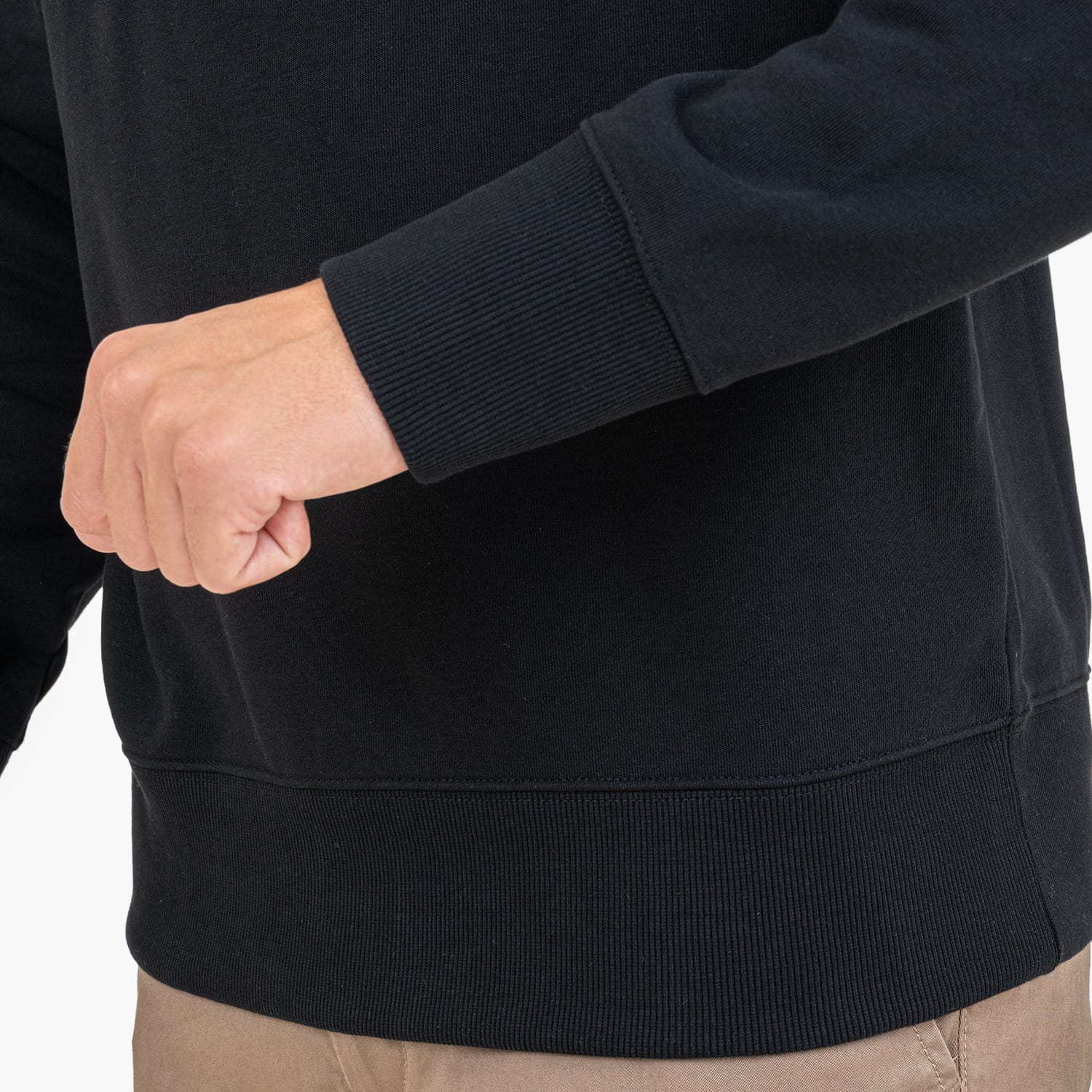 GANT Printed.Halfzip Ανδρικά Φούτερ Gant Printed.Halfzip-Black